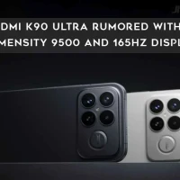 Redmi K90 Ultra Rumored With Dimensity 9500 and 165Hz Display