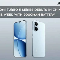 Redmi Turbo 5 series debuts in China this week with 9000mAh battery