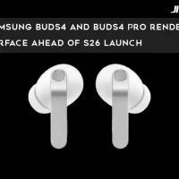 Samsung Buds4 and Buds4 Pro renders surface ahead of S26 launch
