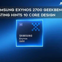 Samsung Exynos 2700 Geekbench listing hints 10 core design