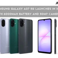 Samsung Galaxy A07 5G Launches in India With 6000mAh Battery and 50MP Camera