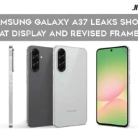 Samsung Galaxy A37 Leaks Show Flat Display and Revised Frame