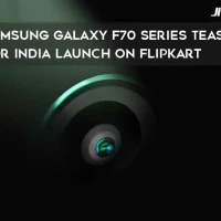 Samsung Galaxy F70 Series Teased for India Launch on Flipkart