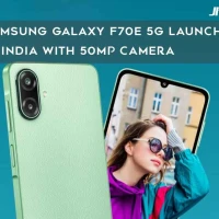 Samsung Galaxy F70e 5G Launches in India With 50MP Camera