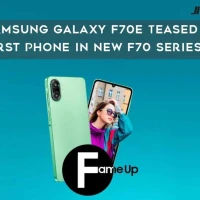 Samsung Galaxy F70e Teased as First Phone in New F70 Series