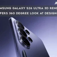 Samsung Galaxy S26 Ultra 3D Render Offers 360 Degree Look at Design