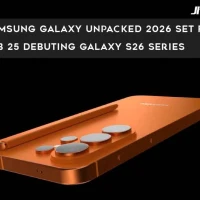 Samsung Galaxy Unpacked 2026 Set for Feb 25 Debuting Galaxy S26 Series