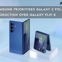 Samsung Prioritises Galaxy Z Fold 8 Production Over Galaxy Flip 8