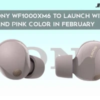 Sony WF1000XM6 to Launch with Sandpink Color in February