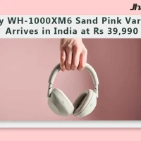 Sony WH-1000XM6 Sand Pink Variant Arrives in India at Rs 39,990