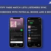 Spotify Page Match Lets Listeners Sync Audiobooks with Physical Books and E-Books