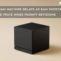 Steam Machine Delays as RAM Shortages and Price Hikes Prompt Revisions