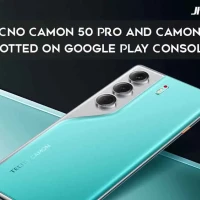 Tecno Camon 50 Pro and Camon 50 Spotted on Google Play Console