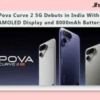 Tecno Pova Curve 2 5G Debuts in India With 144Hz AMOLED Display and 8000mAh Battery