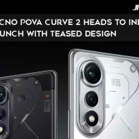 Tecno Pova Curve 2 Heads to India Launch With Teased Design