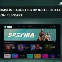 Thomson launches 32 inch JioTele OS TV on Flipkart