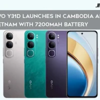 Vivo Y31d Launches in Cambodia and Vietnam With 7200mAh Battery