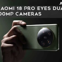 Xiaomi 18 Pro Eyes Dual 200MP Cameras