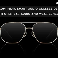Xiaomi Mijia Smart Audio Glasses Debut With Open-Ear Audio and Wear Sensors