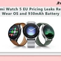 Xiaomi Watch 5 EU Pricing Leaks Reveal Wear OS and 930mAh Battery