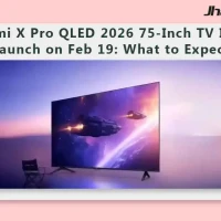 Xiaomi X Pro QLED 2026 75-Inch TV India Launch on Feb 19: What to Expect