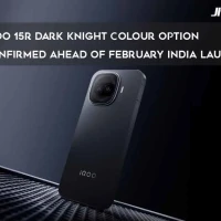 iQOO 15R Dark Knight colour option confirmed ahead of February India launch