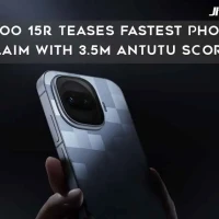iQOO 15R Teases Fastest Phone Claim With 3.5M AnTuTu Score