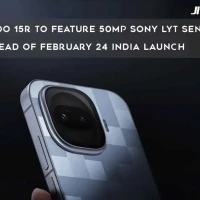iQOO 15R To Feature 50MP Sony LYT Sensor Ahead of February 24 India Launch