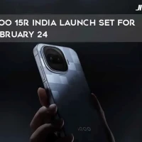 iQOO 15R India launch set for February 24