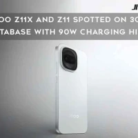 iQOO Z11x and Z11 Spotted on 3C Database With 90W Charging Hint