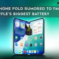 iPhone Fold Rumored to Pack Apple's Biggest Battery
