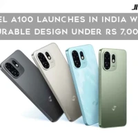 itel A100 Launches in India With Durable Design Under Rs 7,000