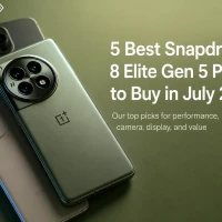 5 Best Snapdragon 8 Elite Gen 5 Phones to Buy in July 2026