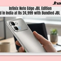 Infinix Note Edge JBL Edition Launches in India with Bundled Speaker
