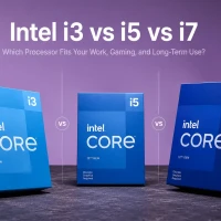 Intel i3 vs i5 vs i7: Which Processor Fits Your Work, Gaming, and Long-Term Use?