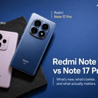 Redmi Note 17 Pro vs Note 15 Pro: Every upgrade, downgrade, and spec that actually matters