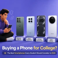 Phones that make college feel a little less messy in 2026